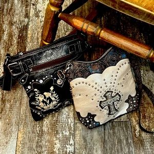 Vintage Western purses